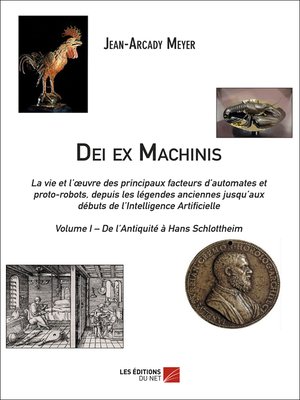 cover image of Dei ex Machinis